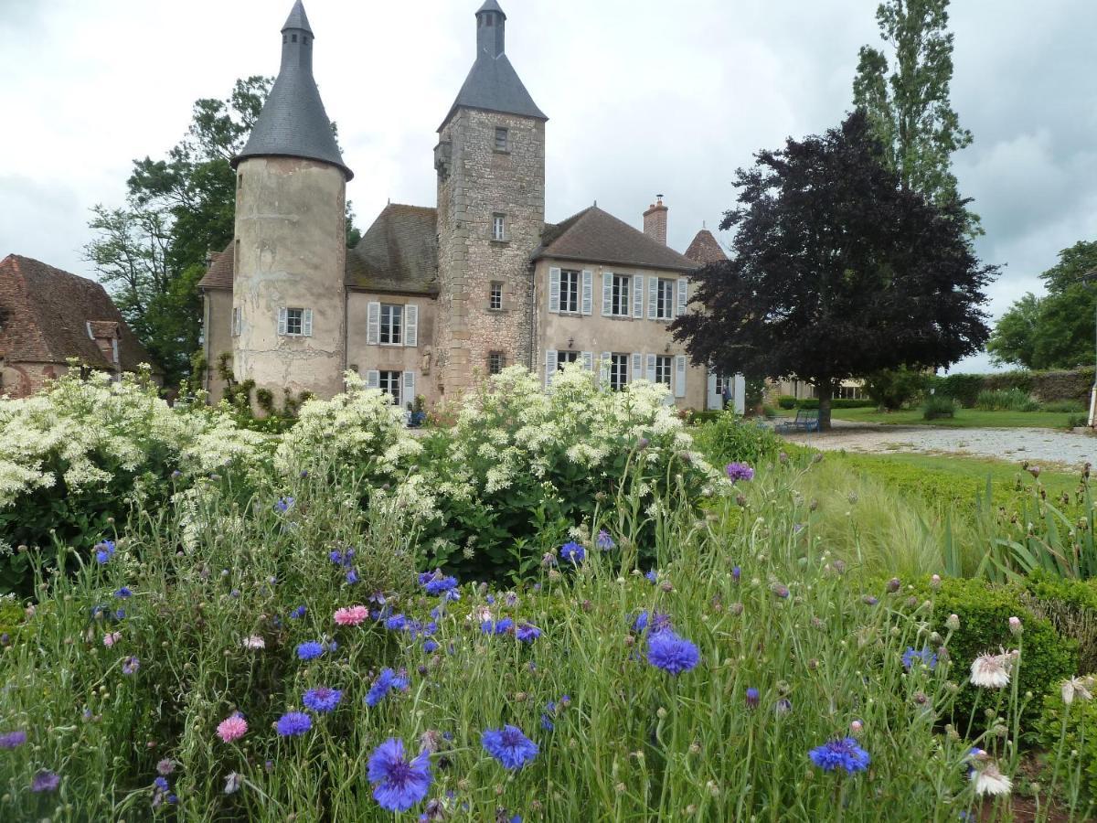 Chateau De Clusors Saint-Menoux ภายนอก รูปภาพ