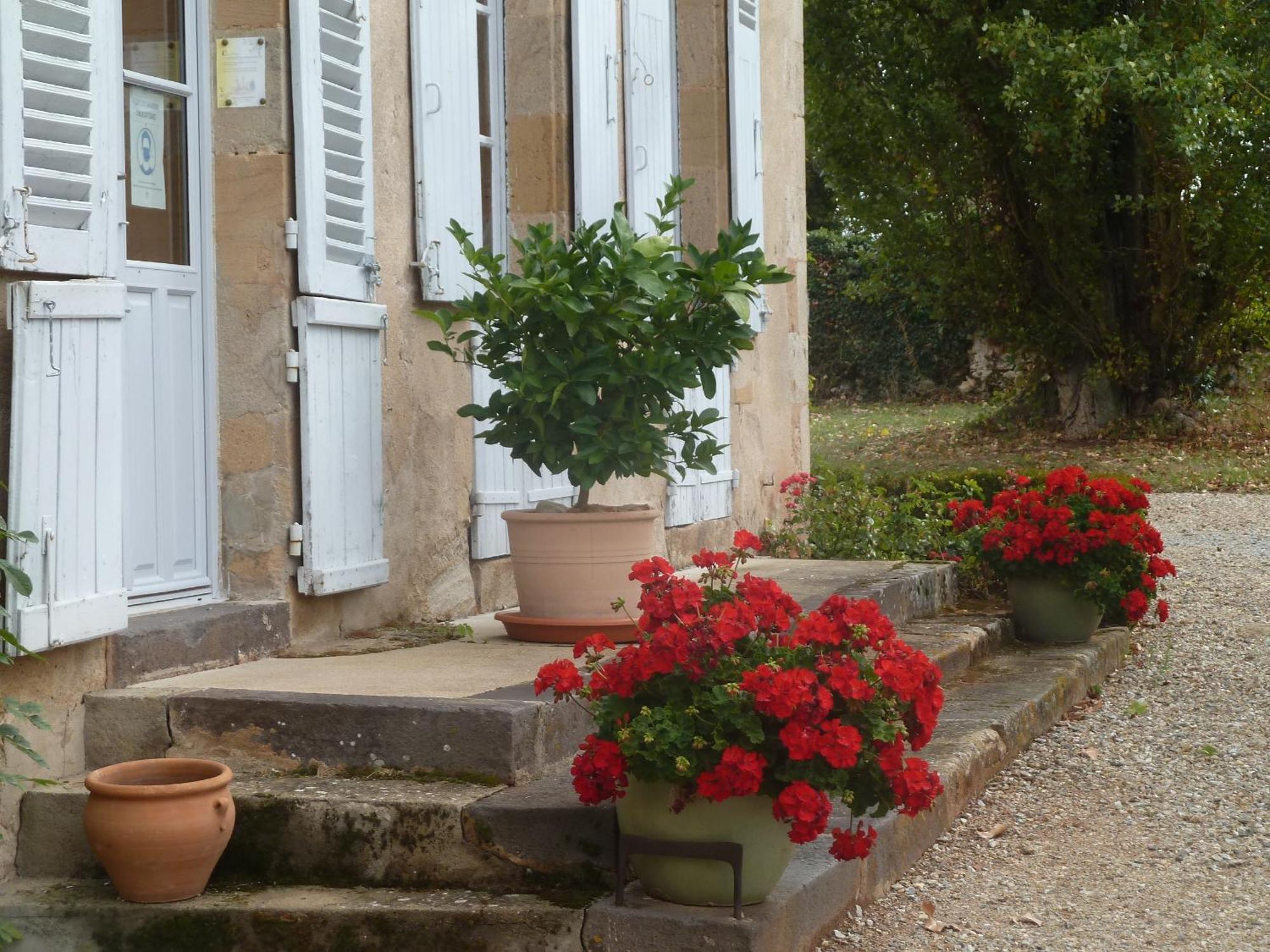 Chateau De Clusors Saint-Menoux ภายนอก รูปภาพ