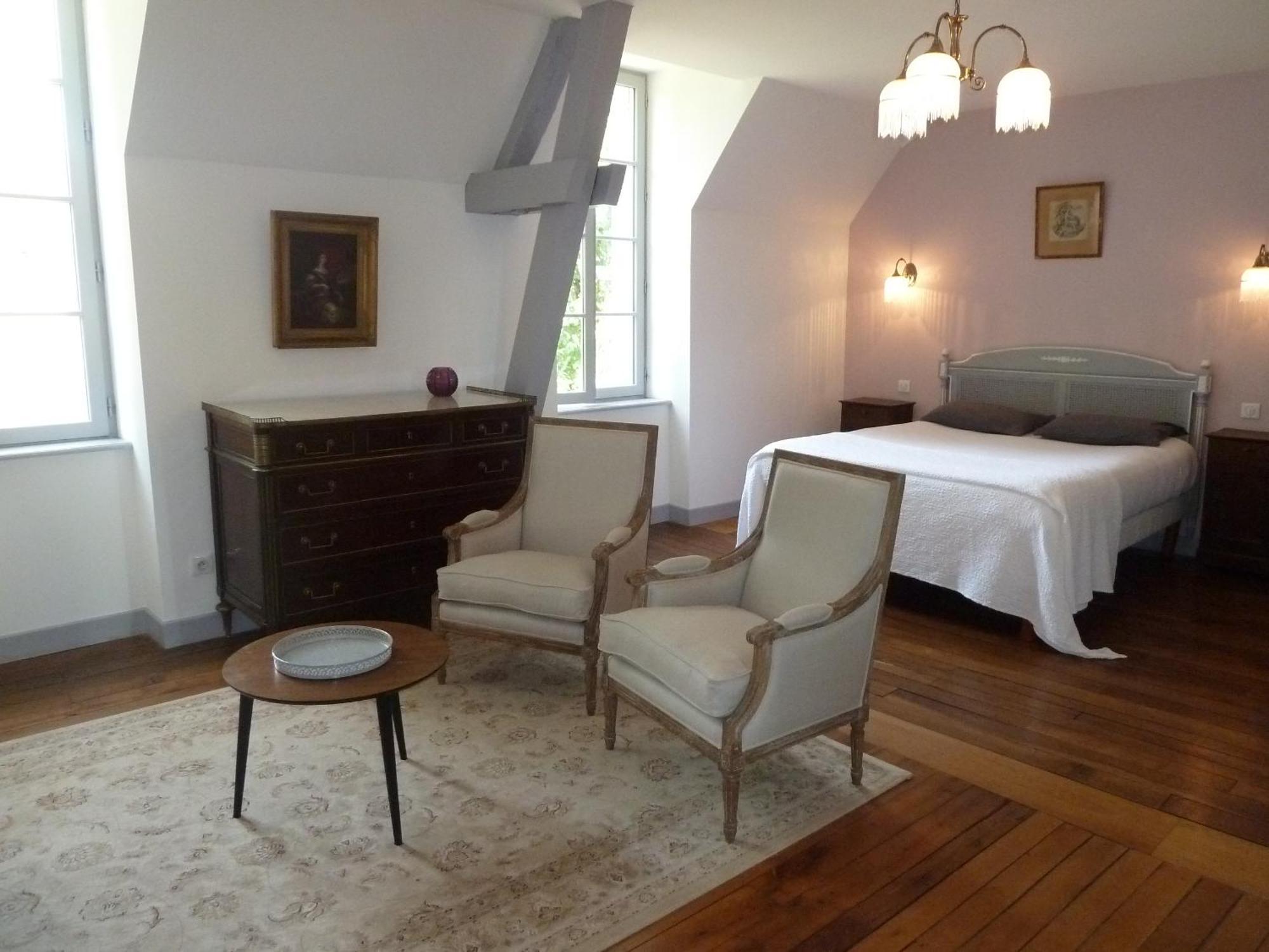 Chateau De Clusors Saint-Menoux ภายนอก รูปภาพ